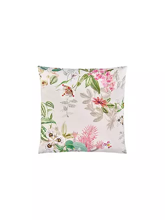 CHRISTIAN FISCHBACHER | Housse de couette en satin BOTANIC 140x200cm Blanc | weiss
